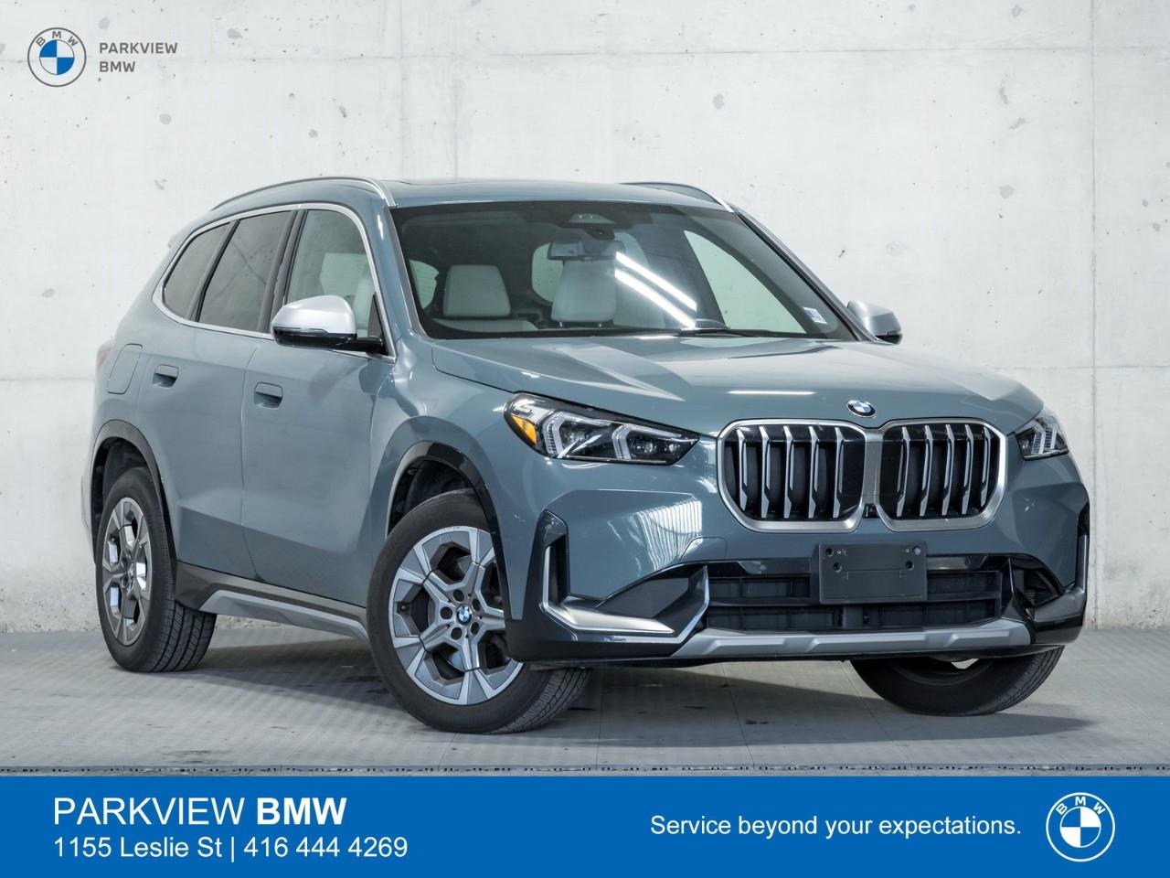 used 2023 BMW X1 car, priced at $39,982
