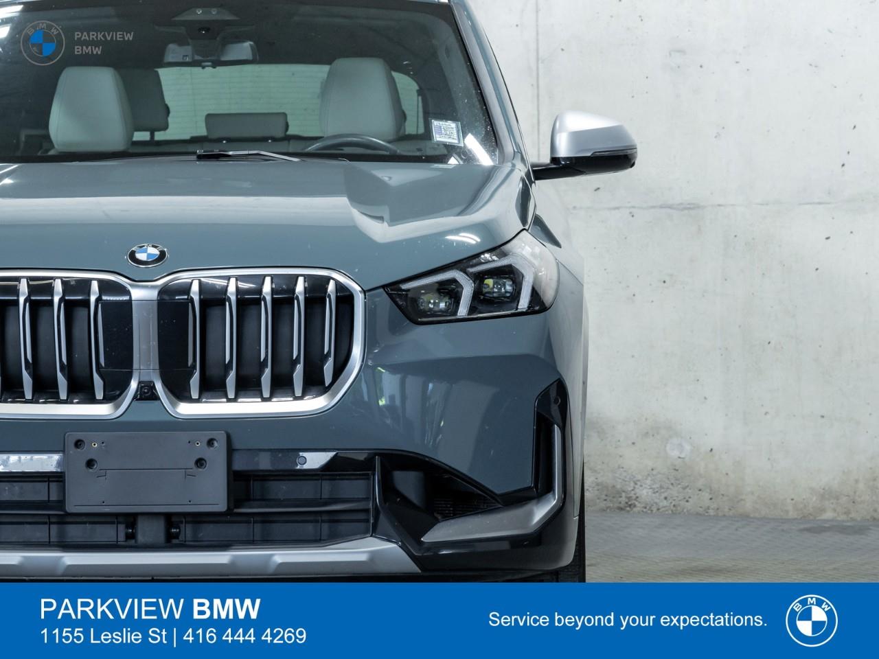 used 2023 BMW X1 car, priced at $39,982