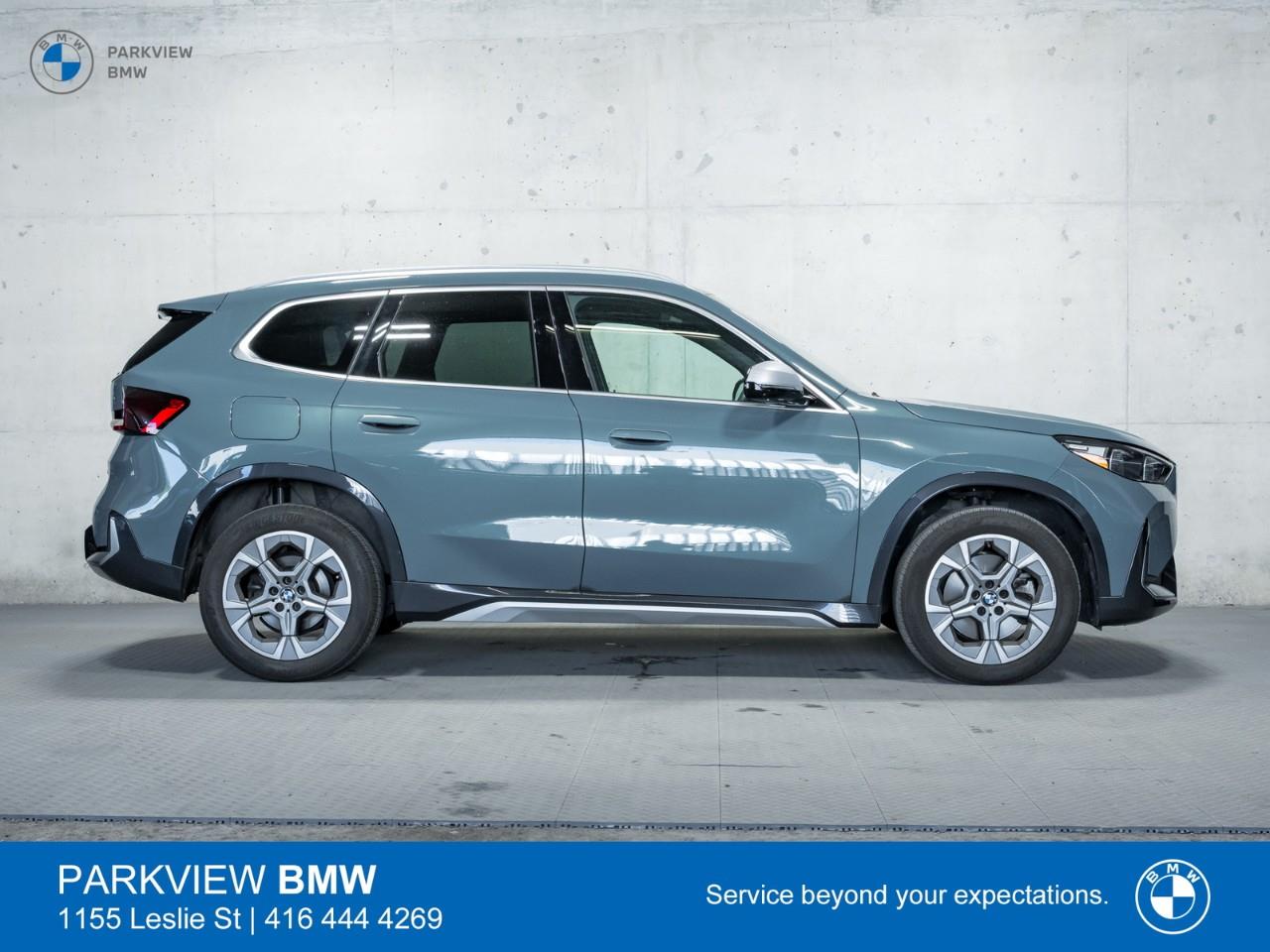 used 2023 BMW X1 car, priced at $39,982