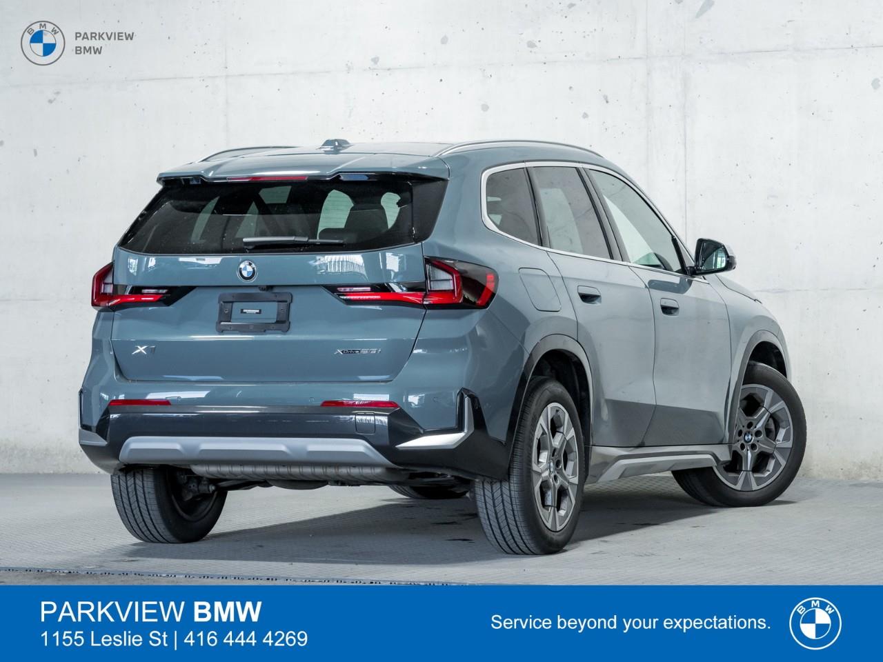used 2023 BMW X1 car, priced at $39,982