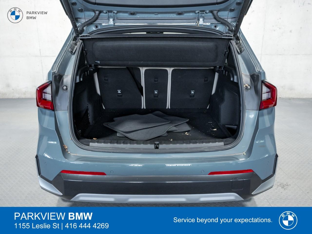 used 2023 BMW X1 car, priced at $39,982