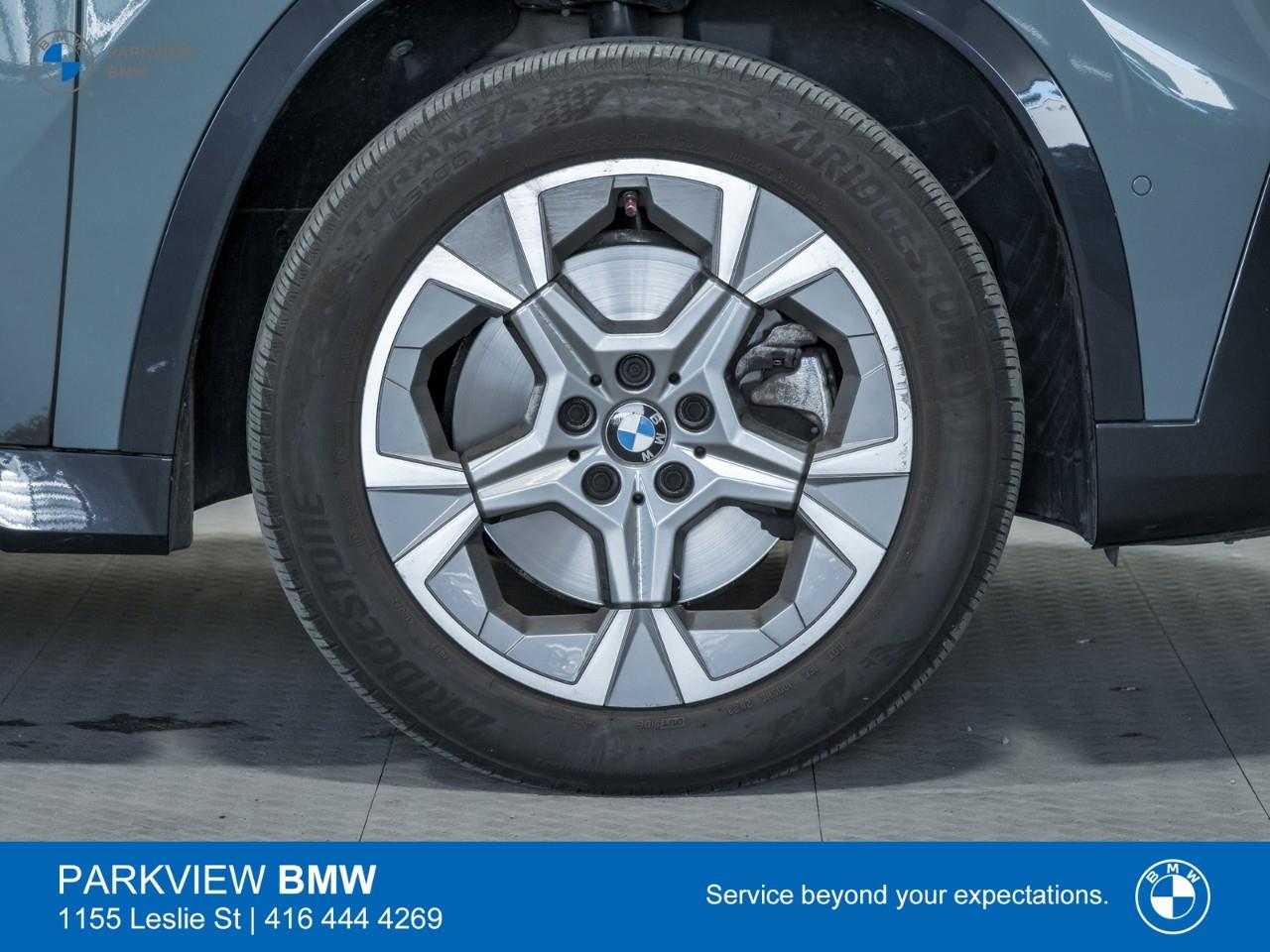 used 2023 BMW X1 car, priced at $39,982