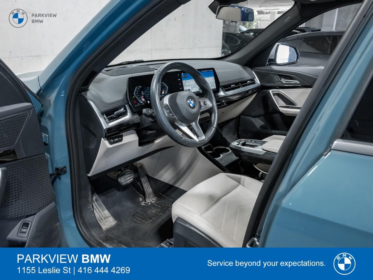 used 2023 BMW X1 car, priced at $39,982