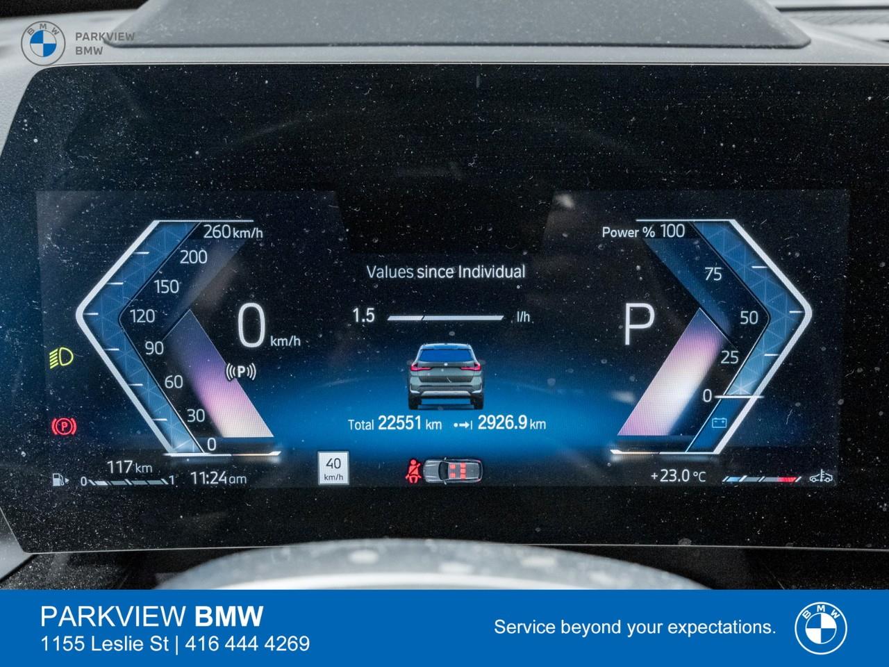 used 2023 BMW X1 car, priced at $39,982