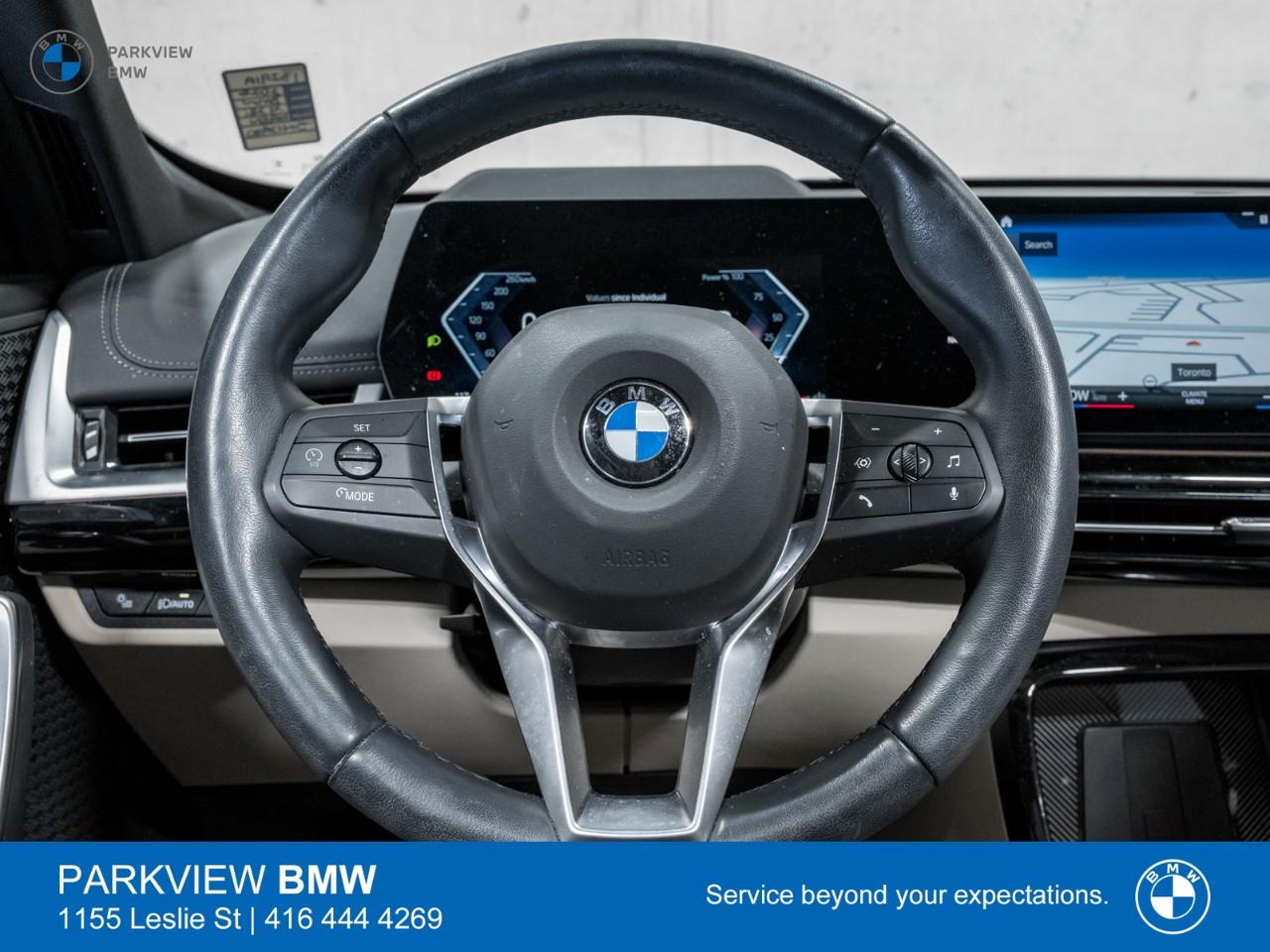 used 2023 BMW X1 car, priced at $39,982