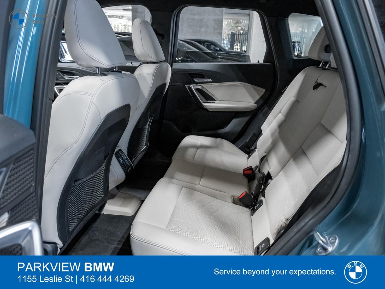 used 2023 BMW X1 car, priced at $39,982