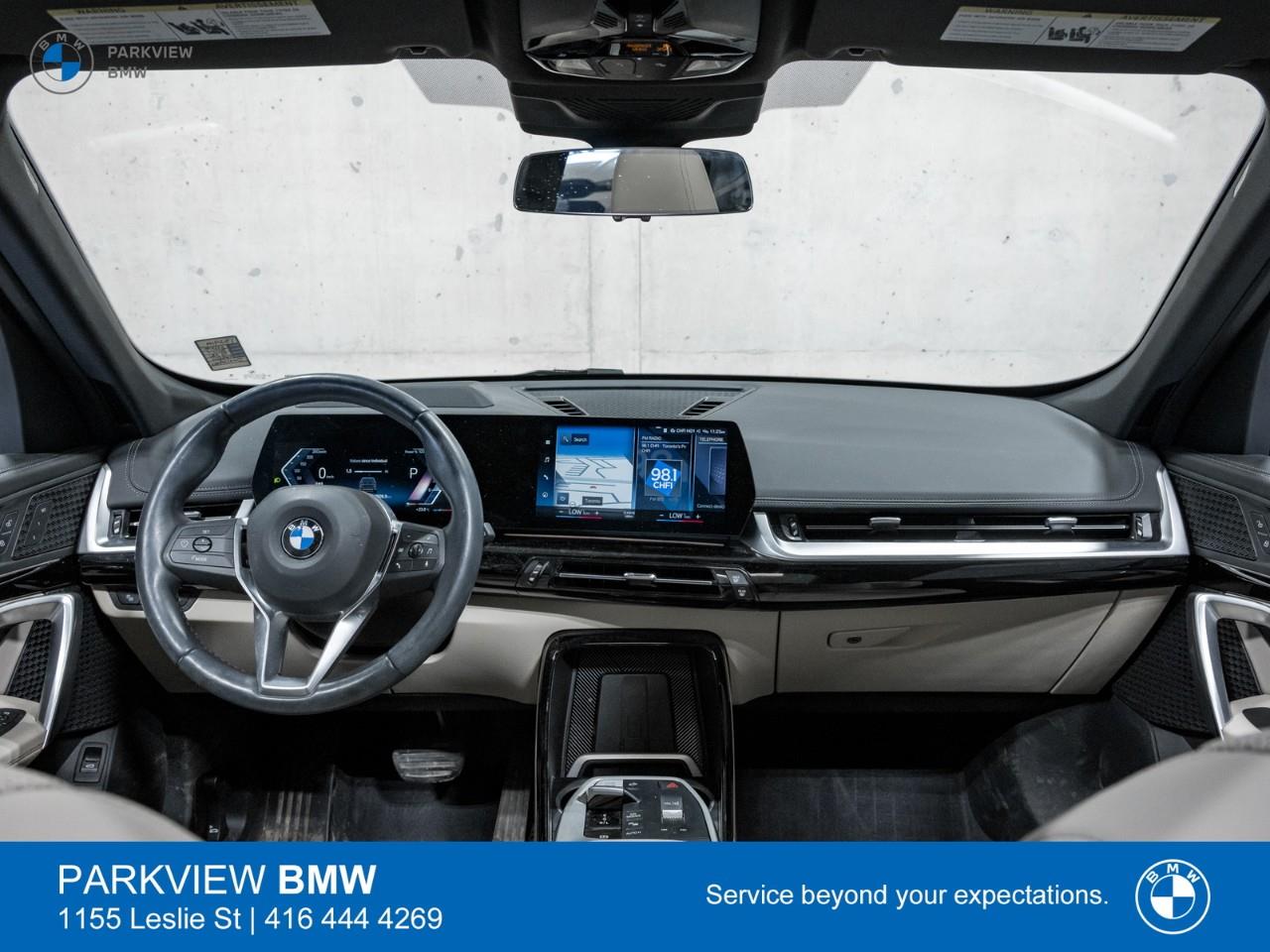 used 2023 BMW X1 car, priced at $39,982