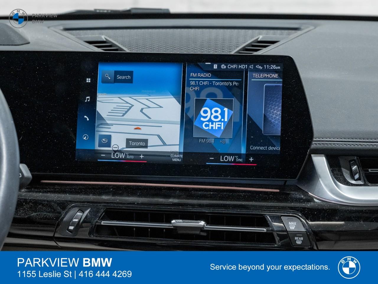 used 2023 BMW X1 car, priced at $39,982