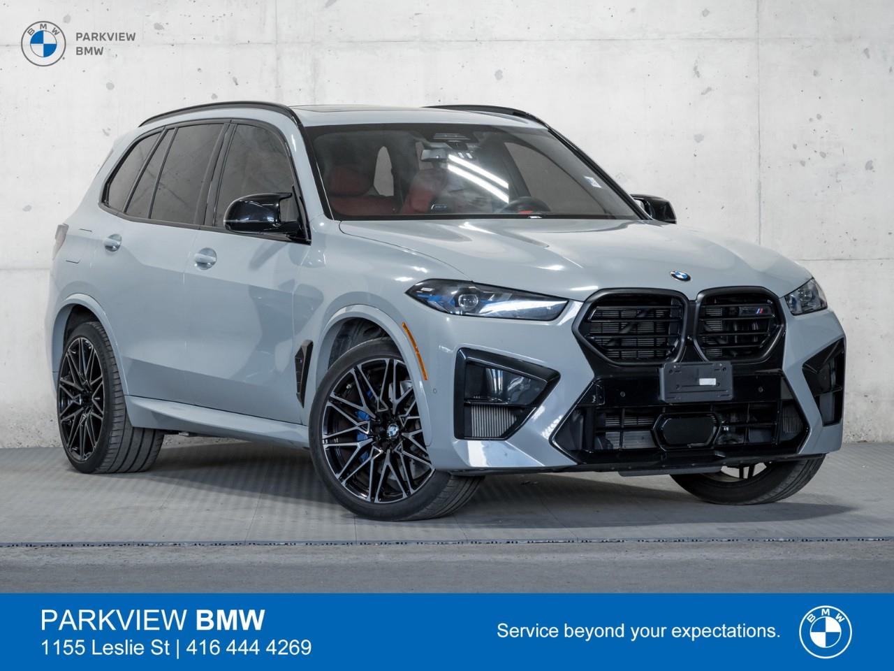 used 2024 BMW X5 M car, priced at $135,998
