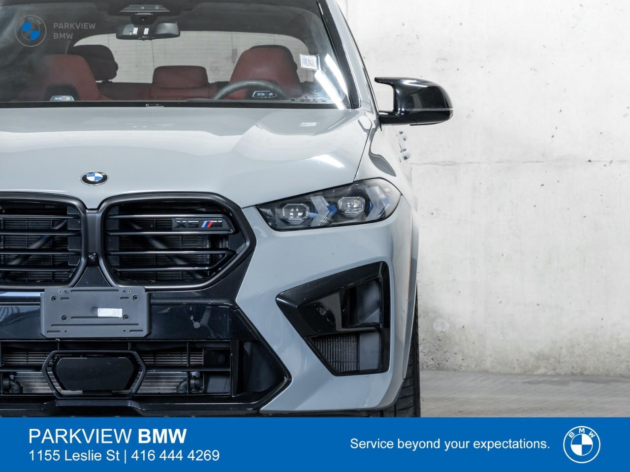 used 2024 BMW X5 M car, priced at $135,998