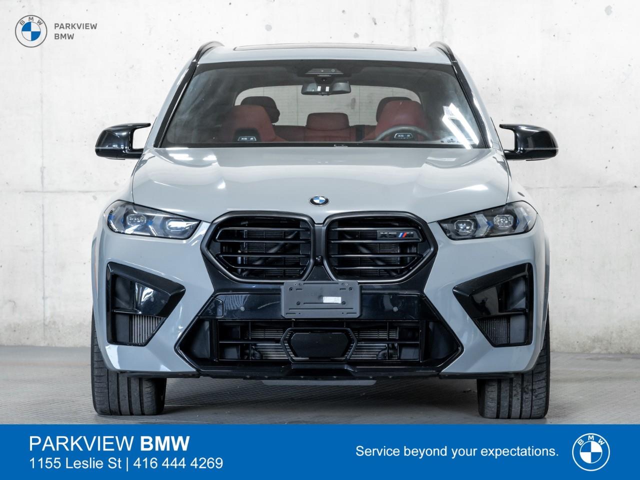 used 2024 BMW X5 M car, priced at $135,998