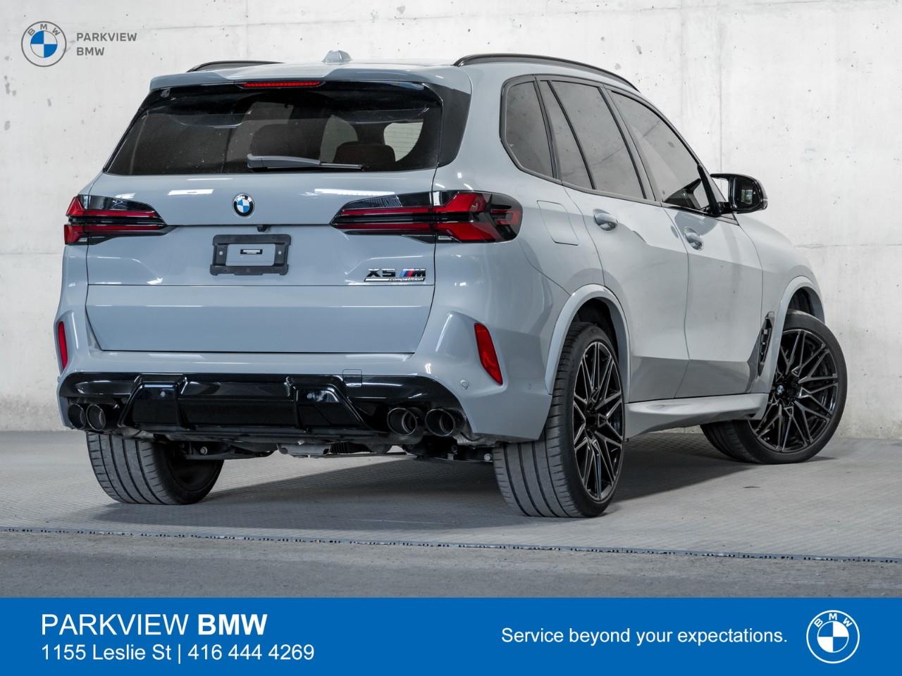 used 2024 BMW X5 M car, priced at $135,998