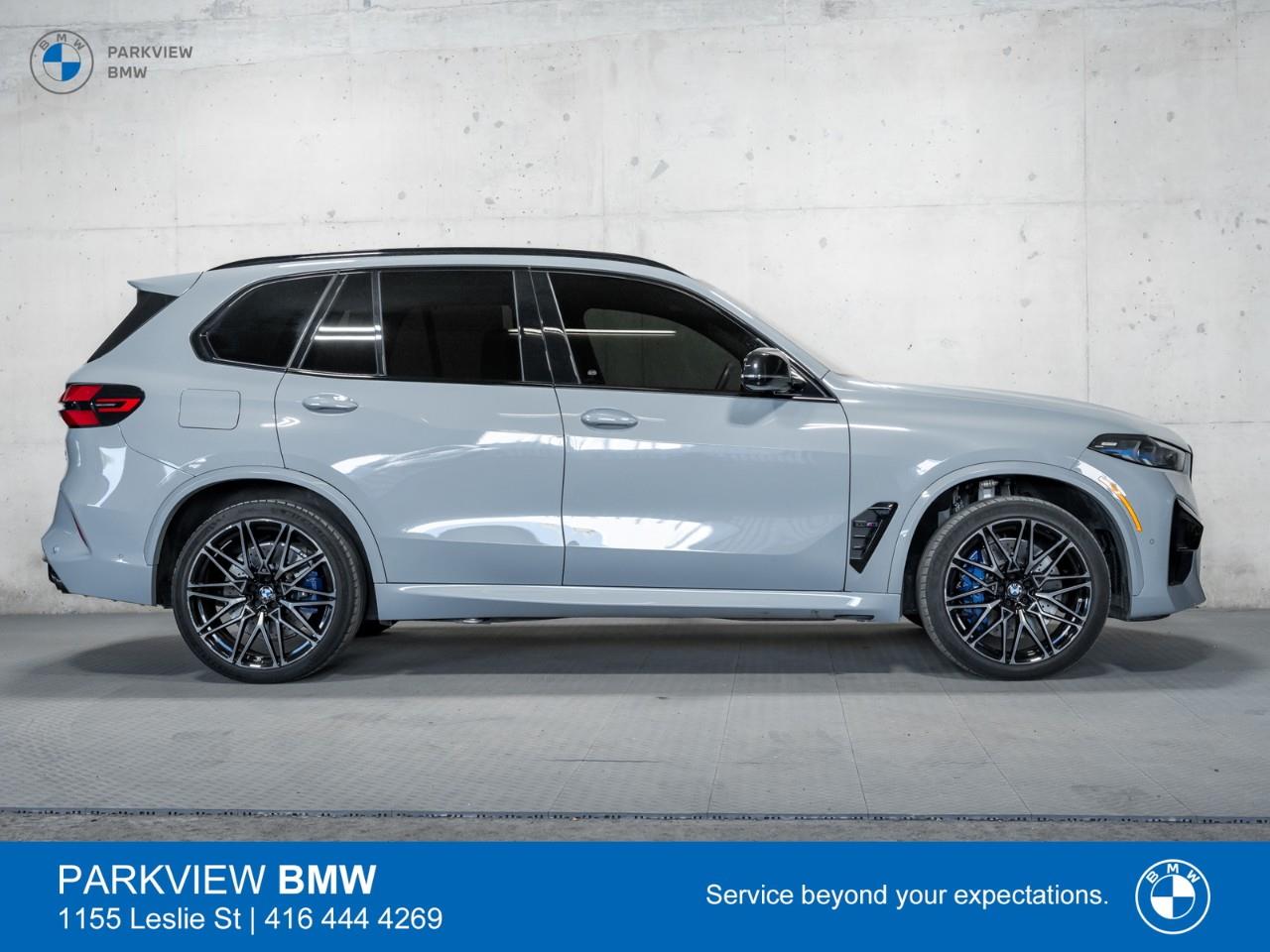 used 2024 BMW X5 M car, priced at $135,998