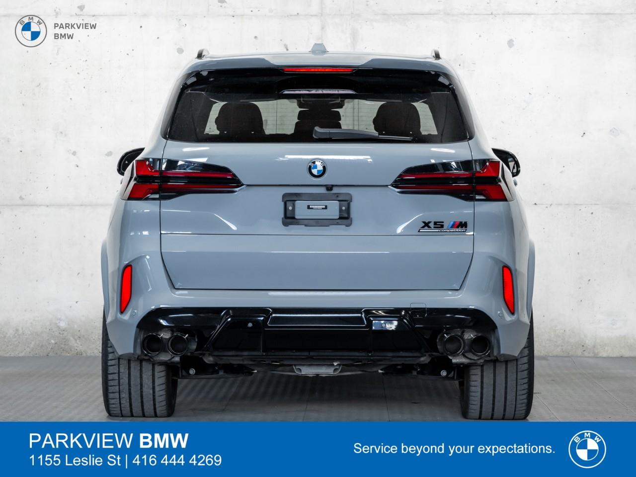 used 2024 BMW X5 M car, priced at $135,998