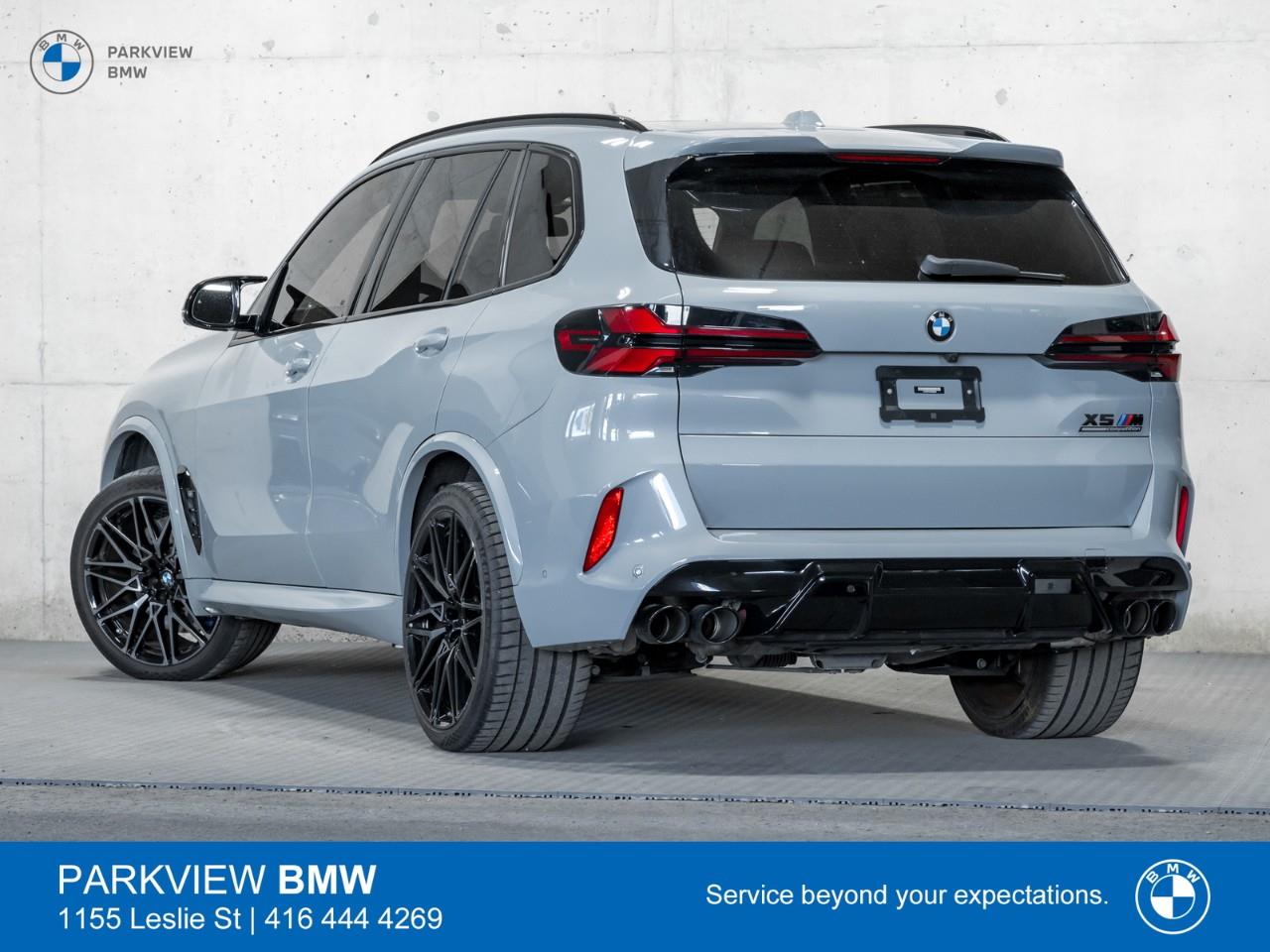 used 2024 BMW X5 M car, priced at $135,998