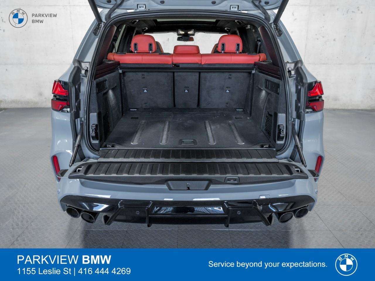 used 2024 BMW X5 M car, priced at $135,998
