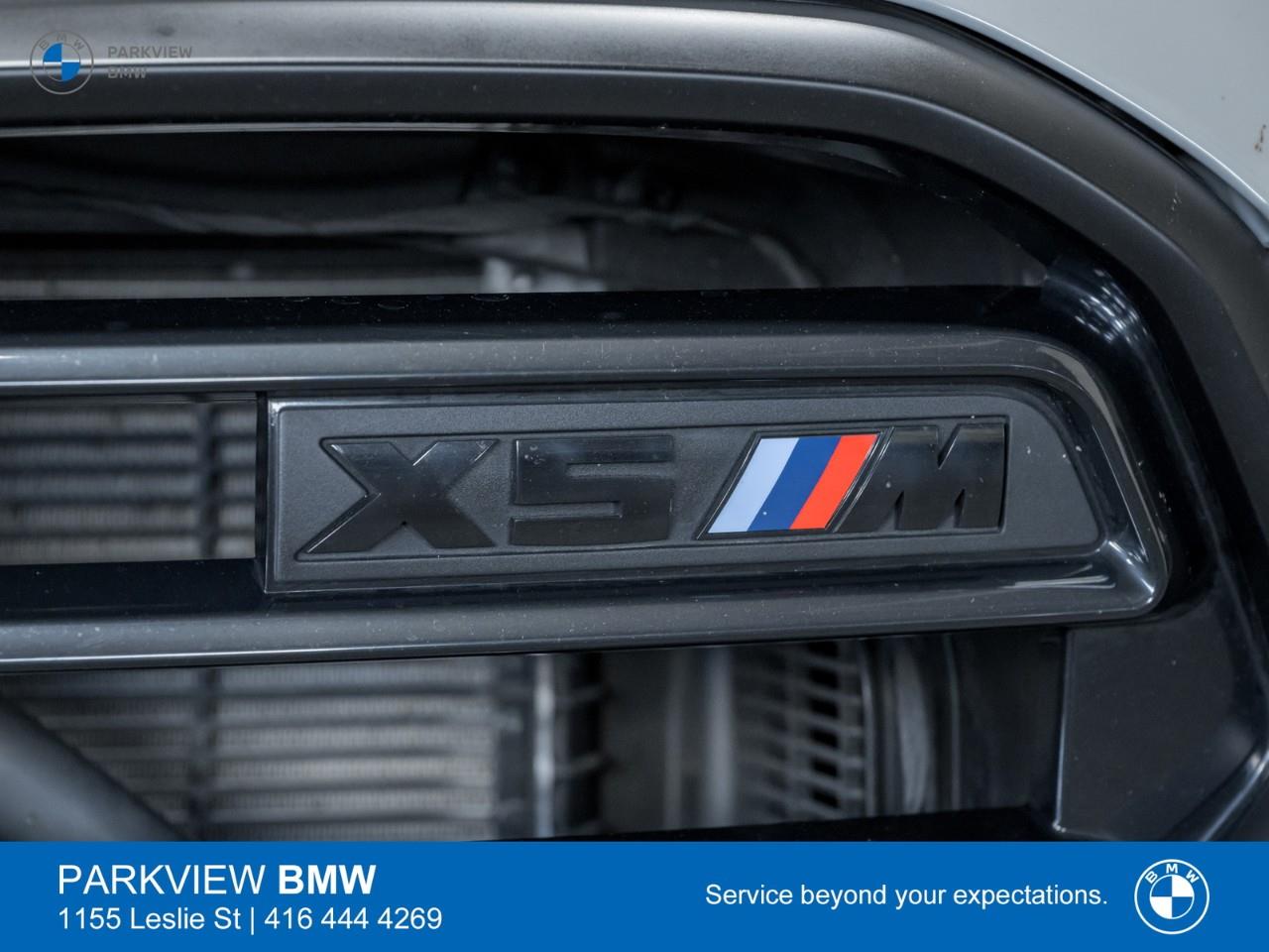used 2024 BMW X5 M car, priced at $135,998