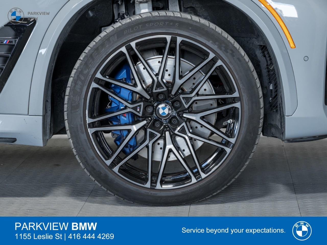 used 2024 BMW X5 M car, priced at $135,998