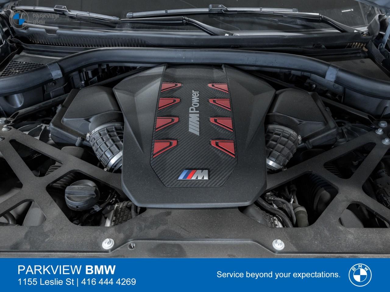 used 2024 BMW X5 M car, priced at $135,998