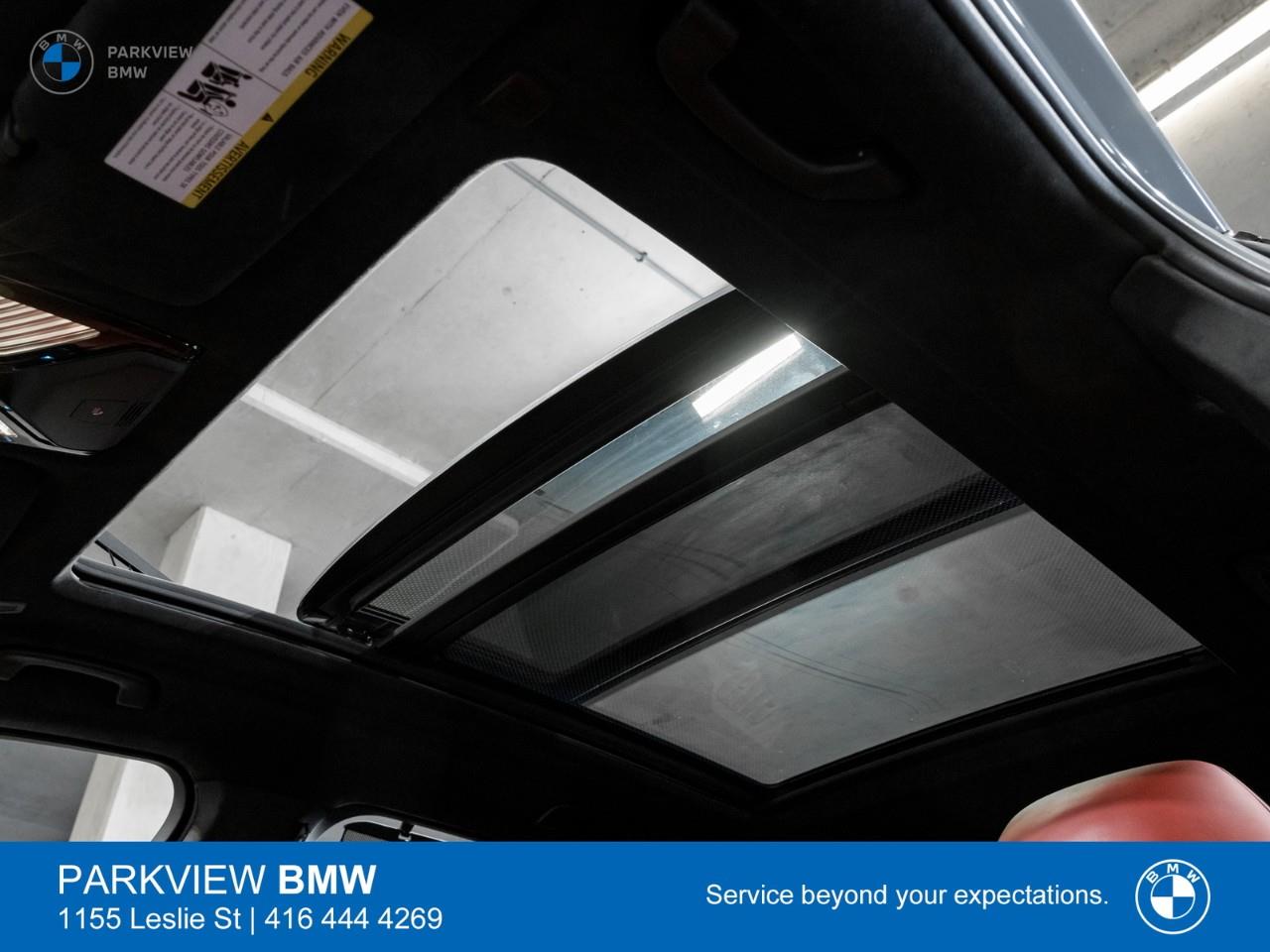 used 2024 BMW X5 M car, priced at $135,998