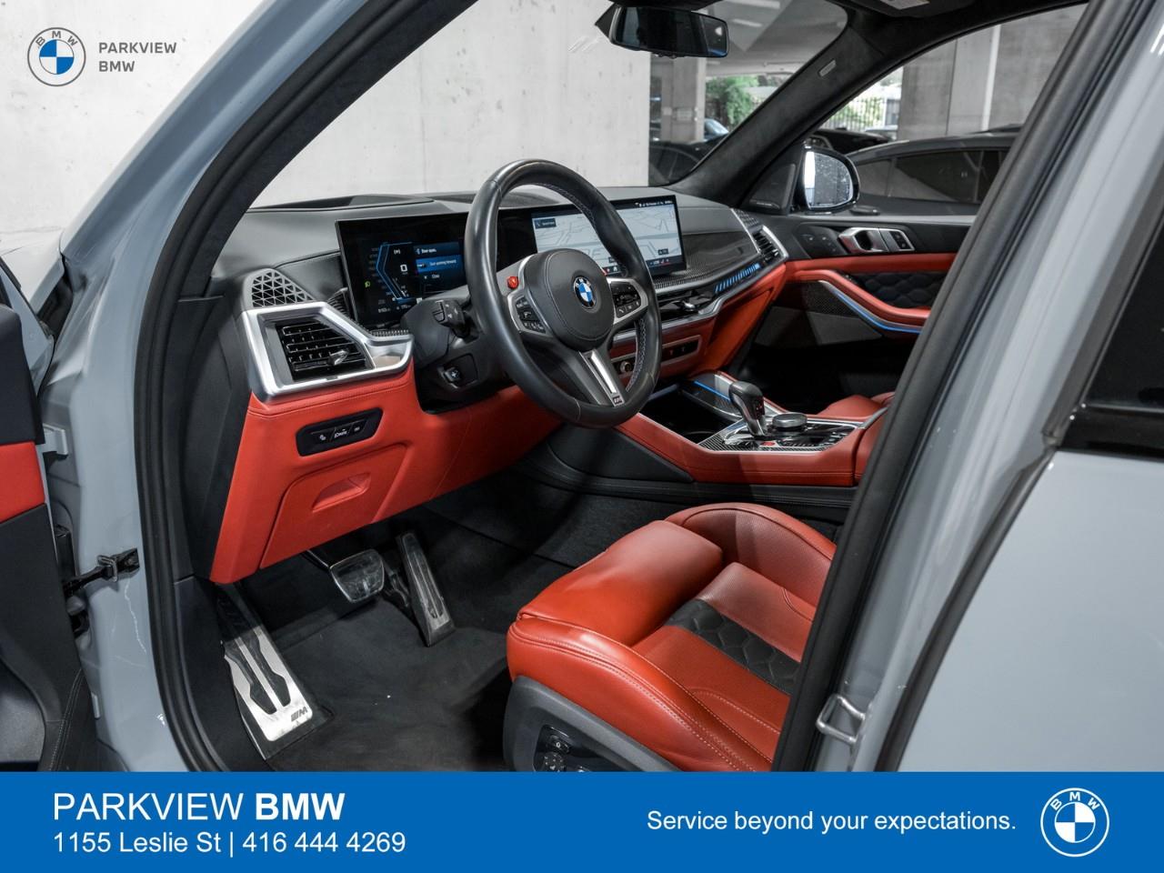 used 2024 BMW X5 M car, priced at $135,998