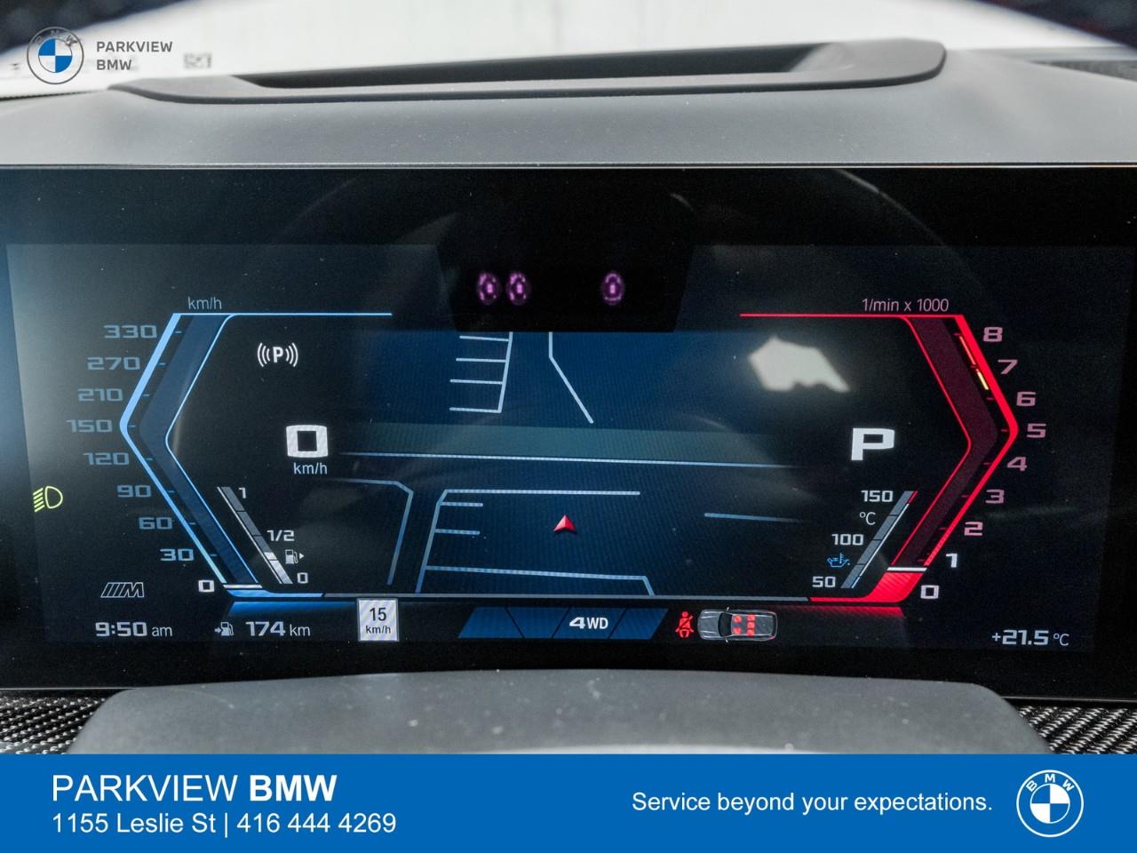 used 2024 BMW X5 M car, priced at $135,998