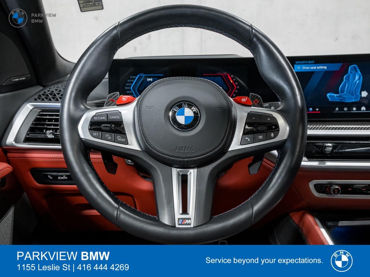 used 2024 BMW X5 M car, priced at $135,998