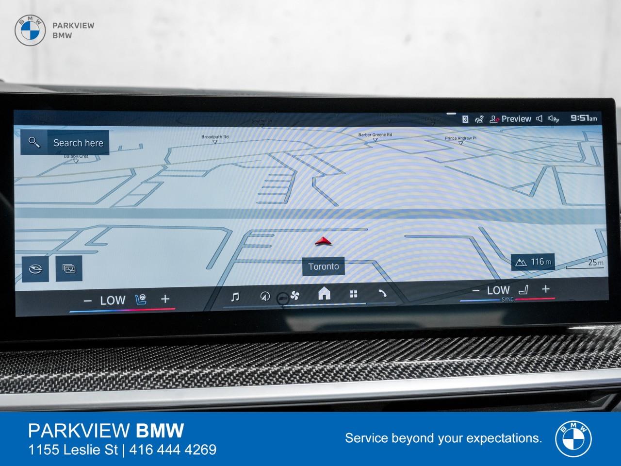 used 2024 BMW X5 M car, priced at $135,998