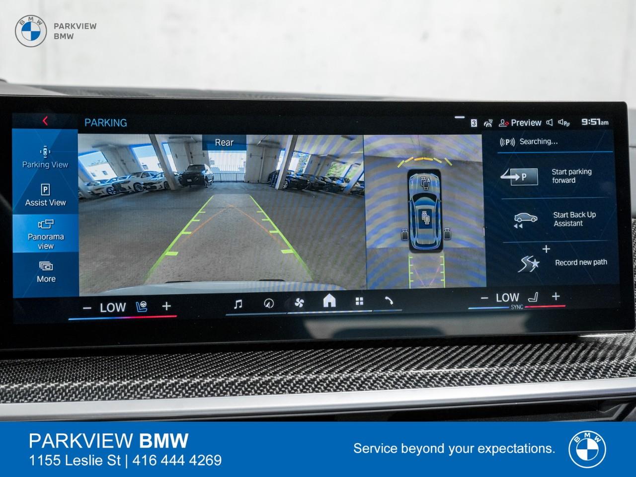 used 2024 BMW X5 M car, priced at $135,998