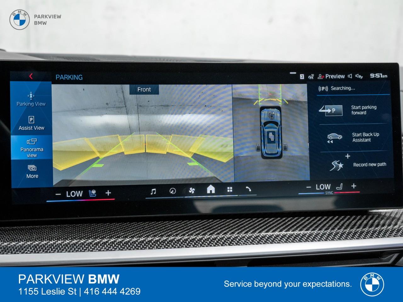 used 2024 BMW X5 M car, priced at $135,998