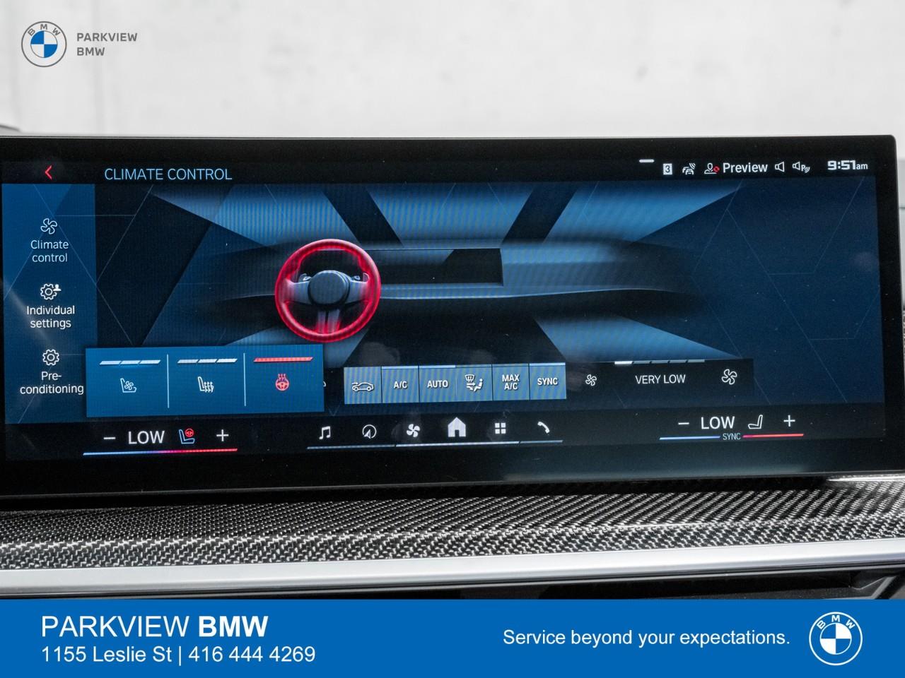 used 2024 BMW X5 M car, priced at $135,998