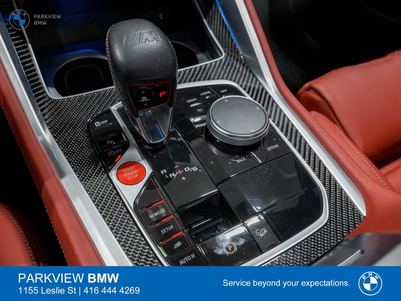 used 2024 BMW X5 M car, priced at $135,998