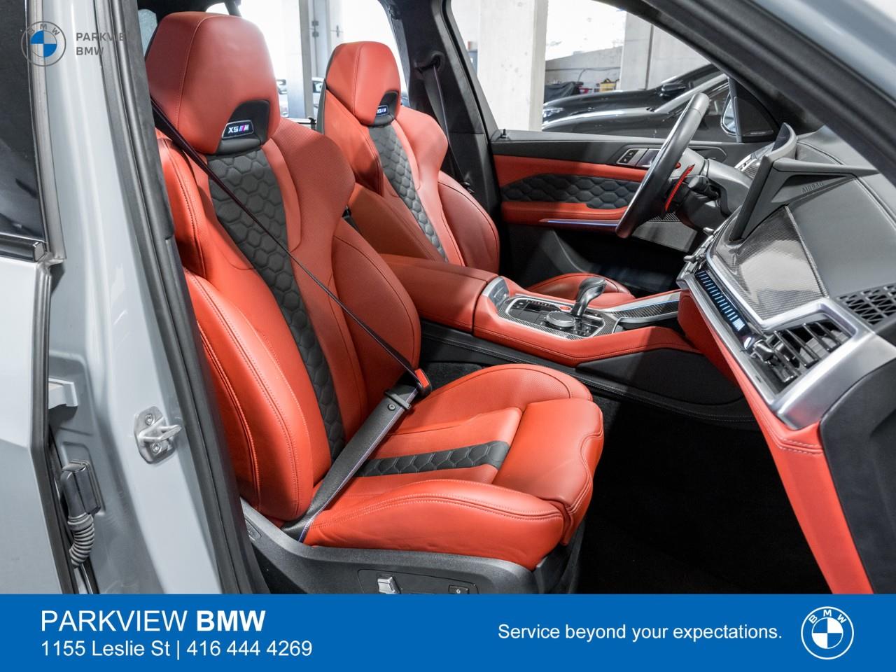 used 2024 BMW X5 M car, priced at $135,998
