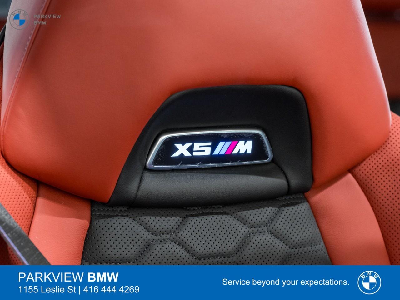 used 2024 BMW X5 M car, priced at $135,998