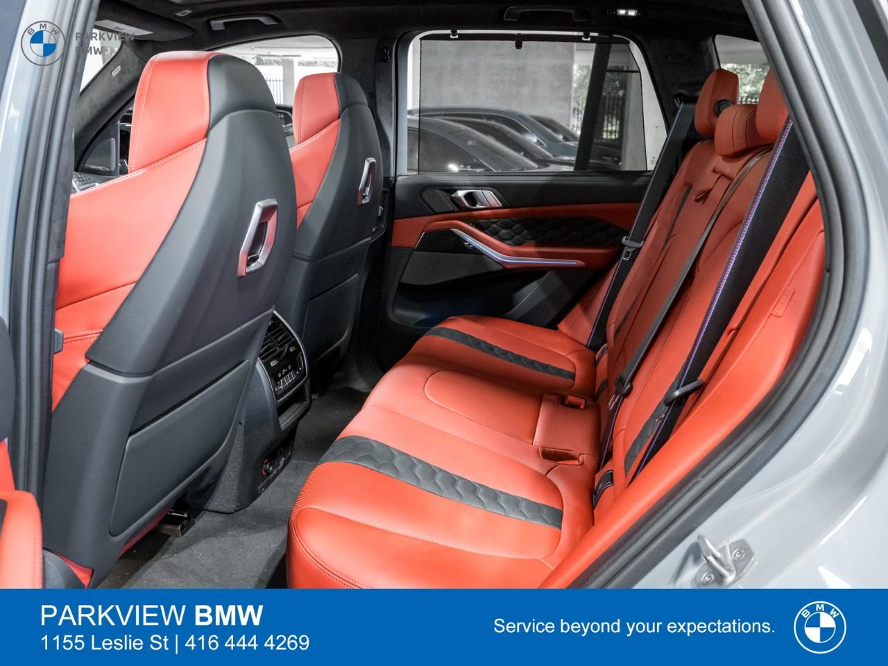 used 2024 BMW X5 M car, priced at $135,998