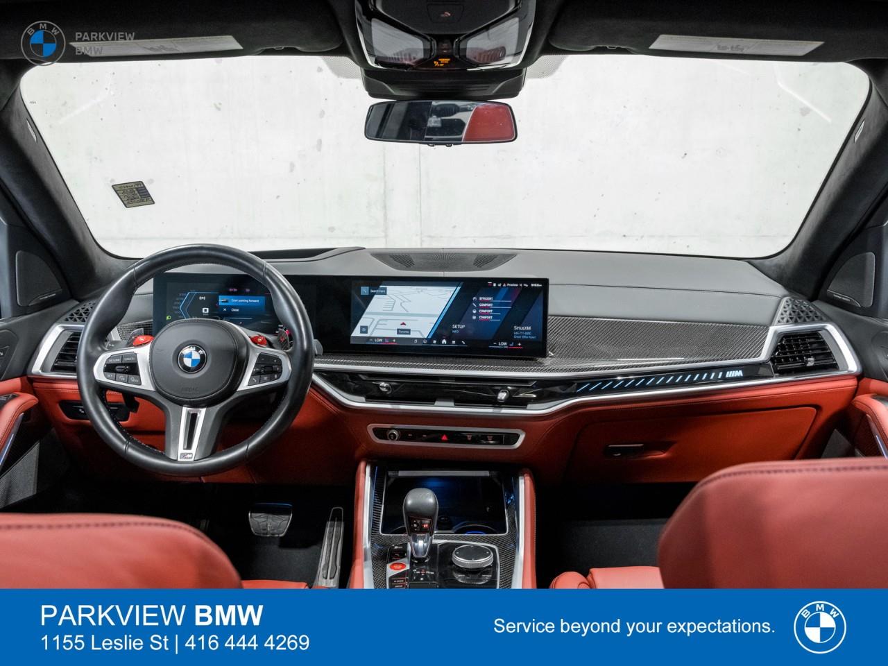 used 2024 BMW X5 M car, priced at $135,998