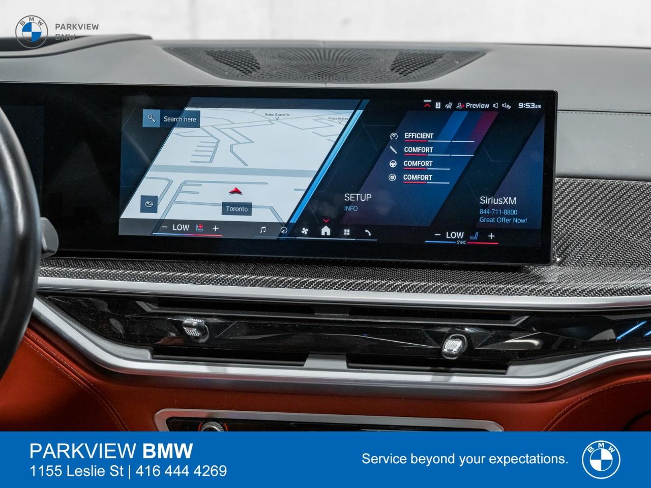 used 2024 BMW X5 M car, priced at $135,998