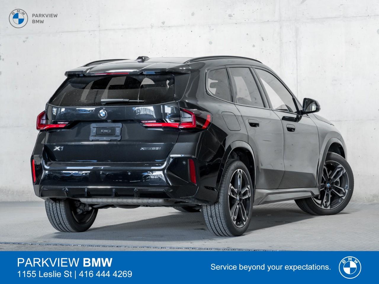 used 2025 BMW X1 car, priced at $52,988