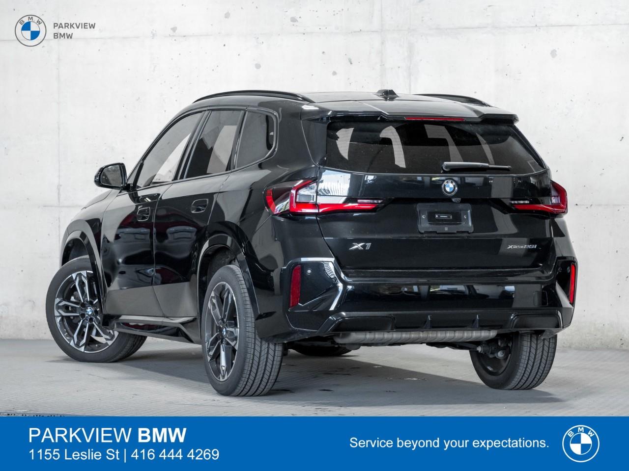used 2025 BMW X1 car, priced at $52,988