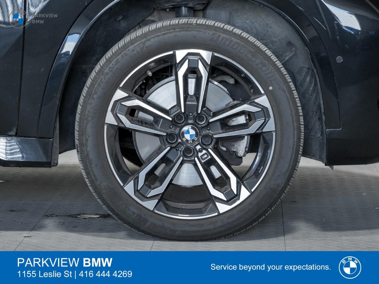 used 2025 BMW X1 car, priced at $52,988