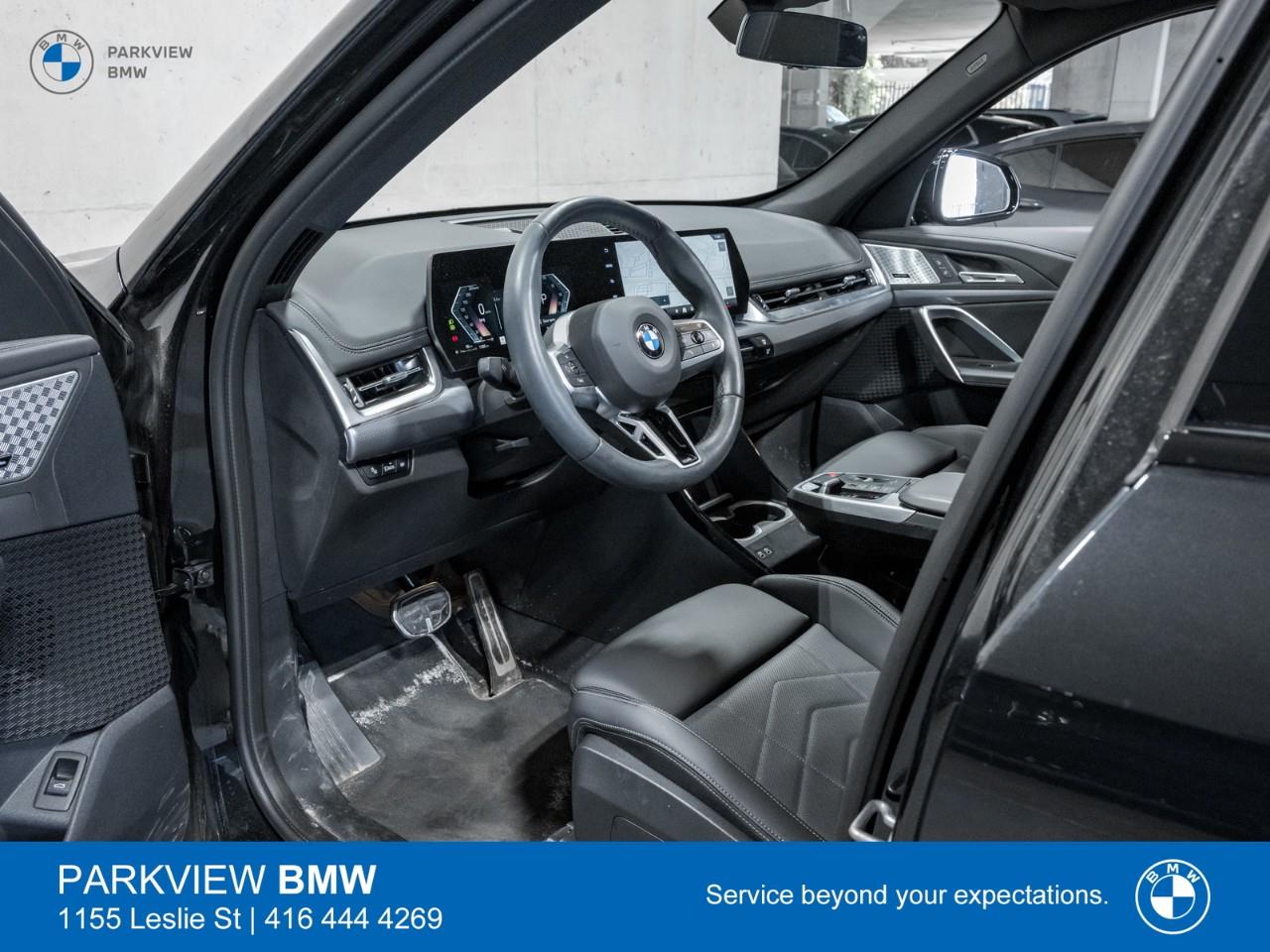 used 2025 BMW X1 car, priced at $52,988