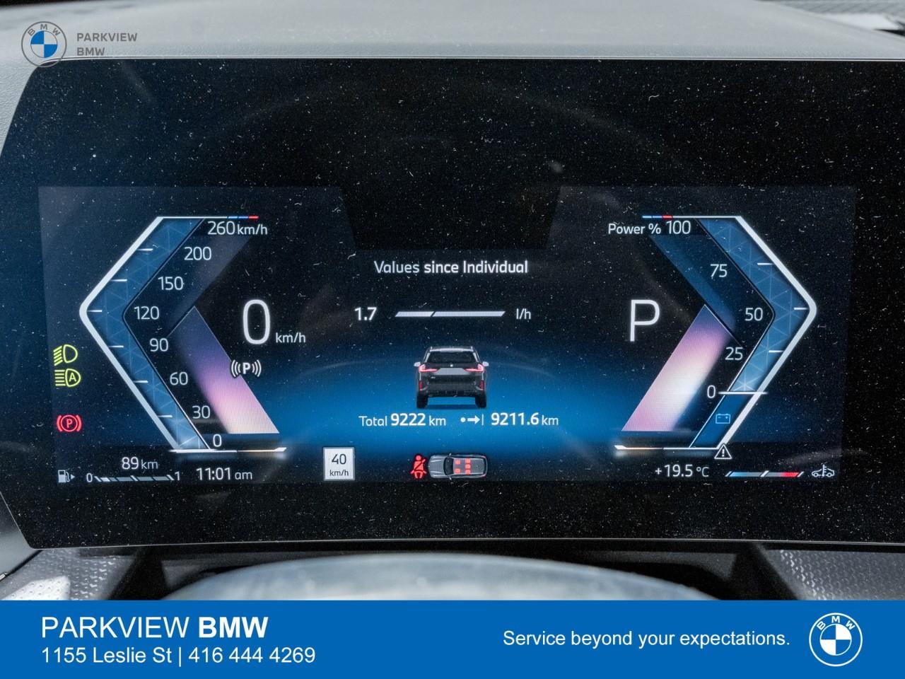 used 2025 BMW X1 car, priced at $52,988