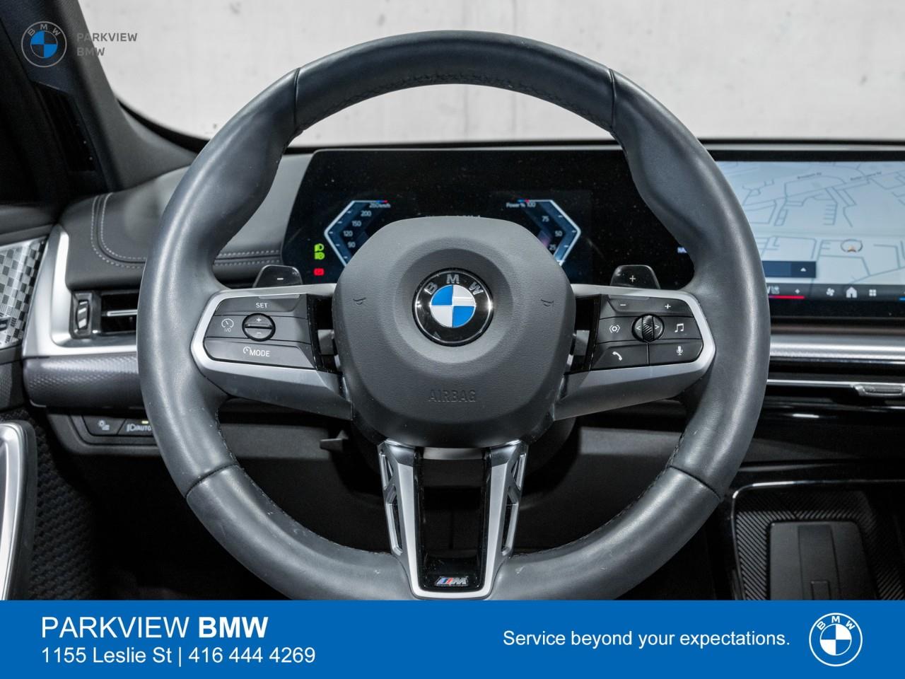 used 2025 BMW X1 car, priced at $52,988