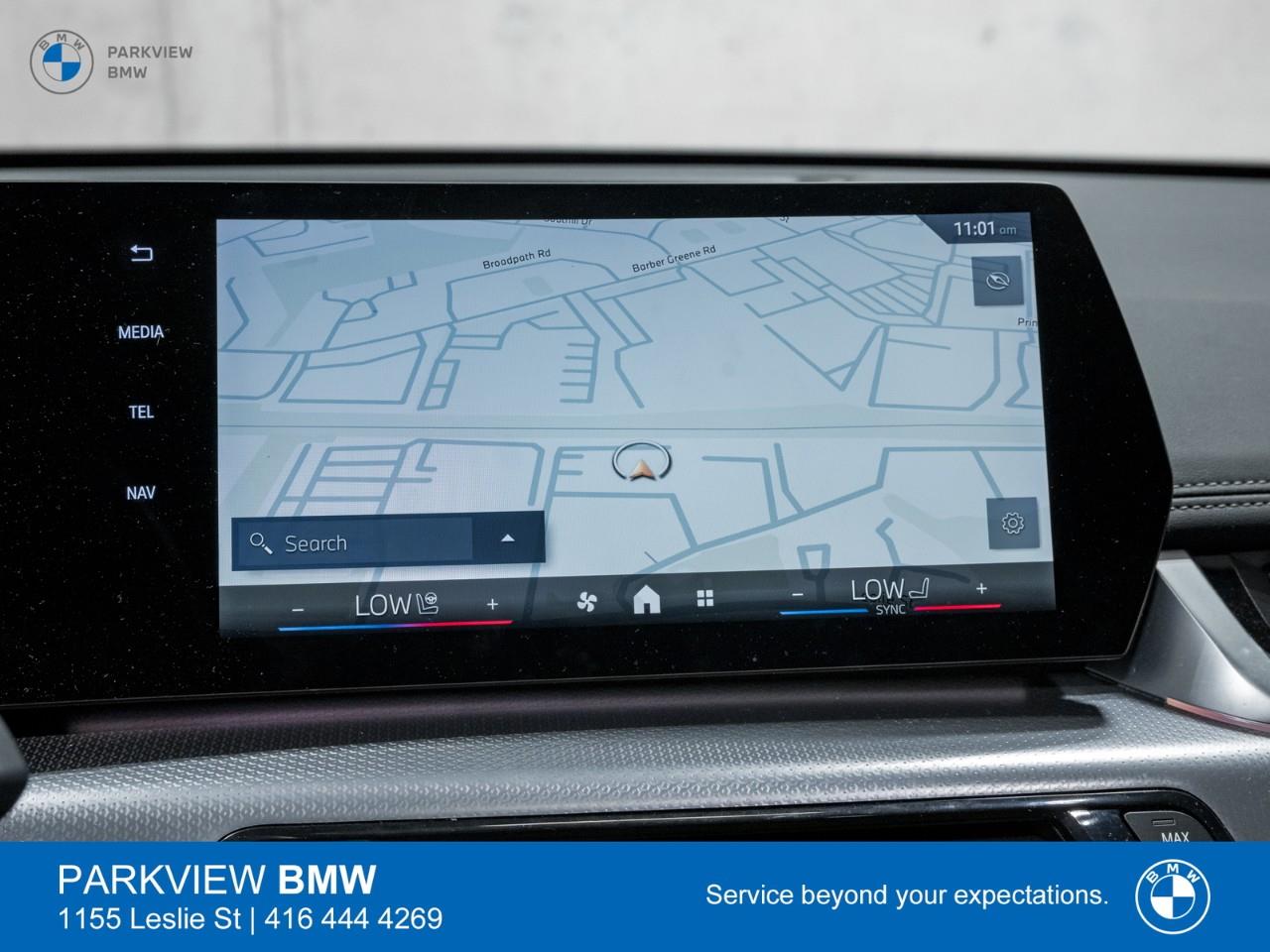 used 2025 BMW X1 car, priced at $52,988