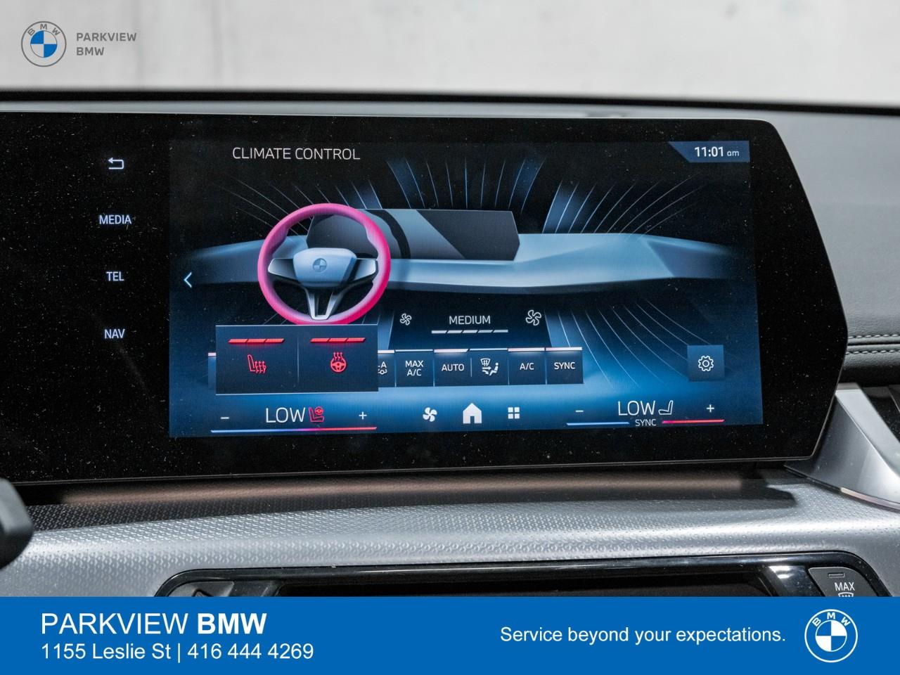 used 2025 BMW X1 car, priced at $52,988
