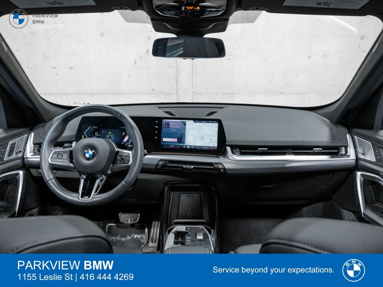 used 2025 BMW X1 car, priced at $52,988