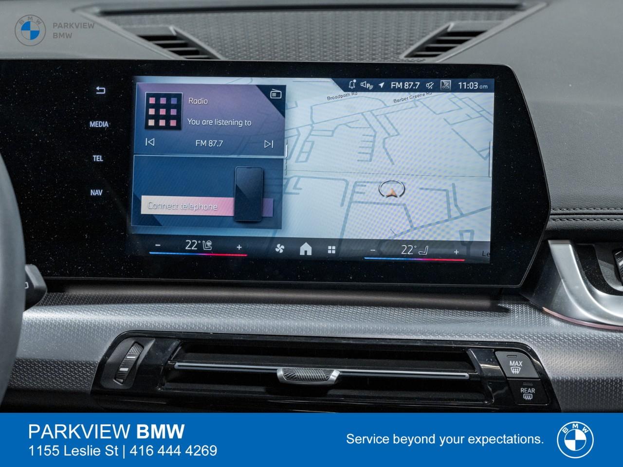 used 2025 BMW X1 car, priced at $52,988