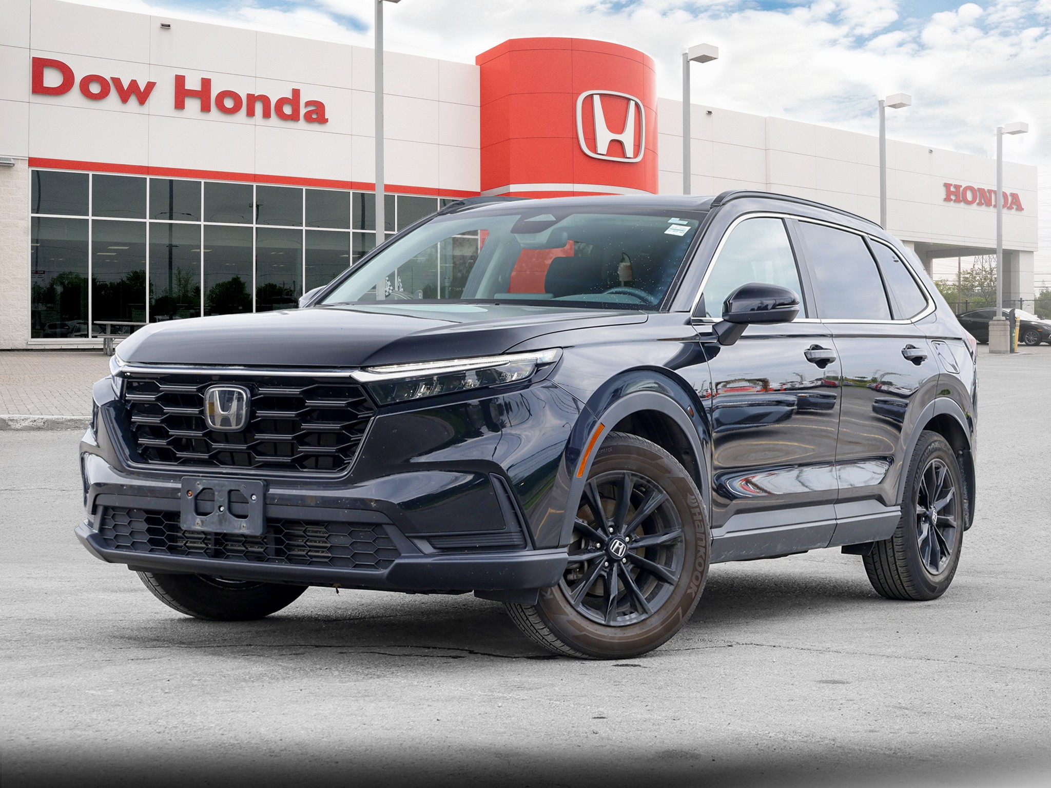 Black 2024 Honda CR-V SUV / Crossover Continuously Variable Transmission