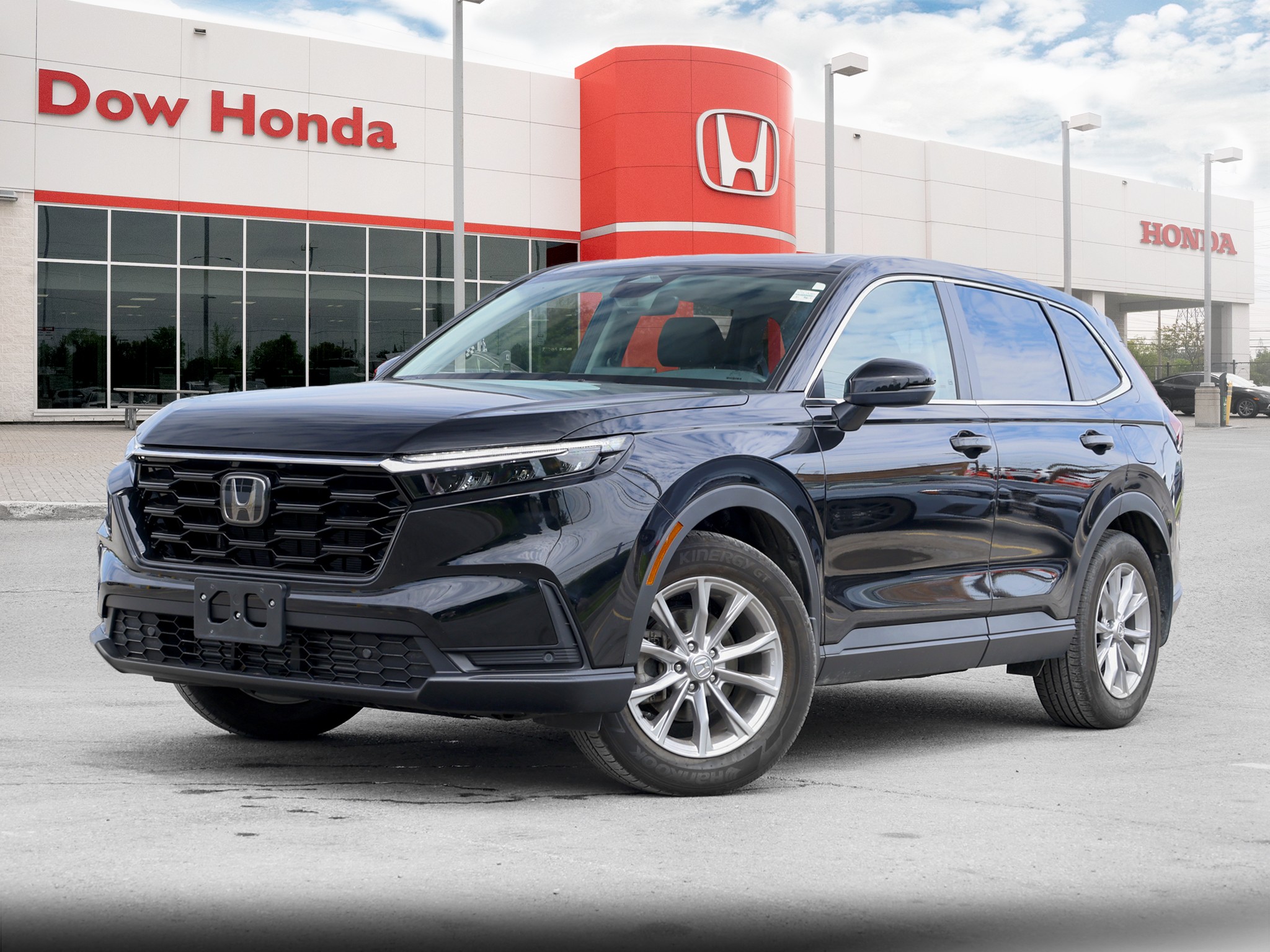 Black 2024 Honda CR-V SUV / Crossover All-Wheel Drive Continuously Variable Transmission