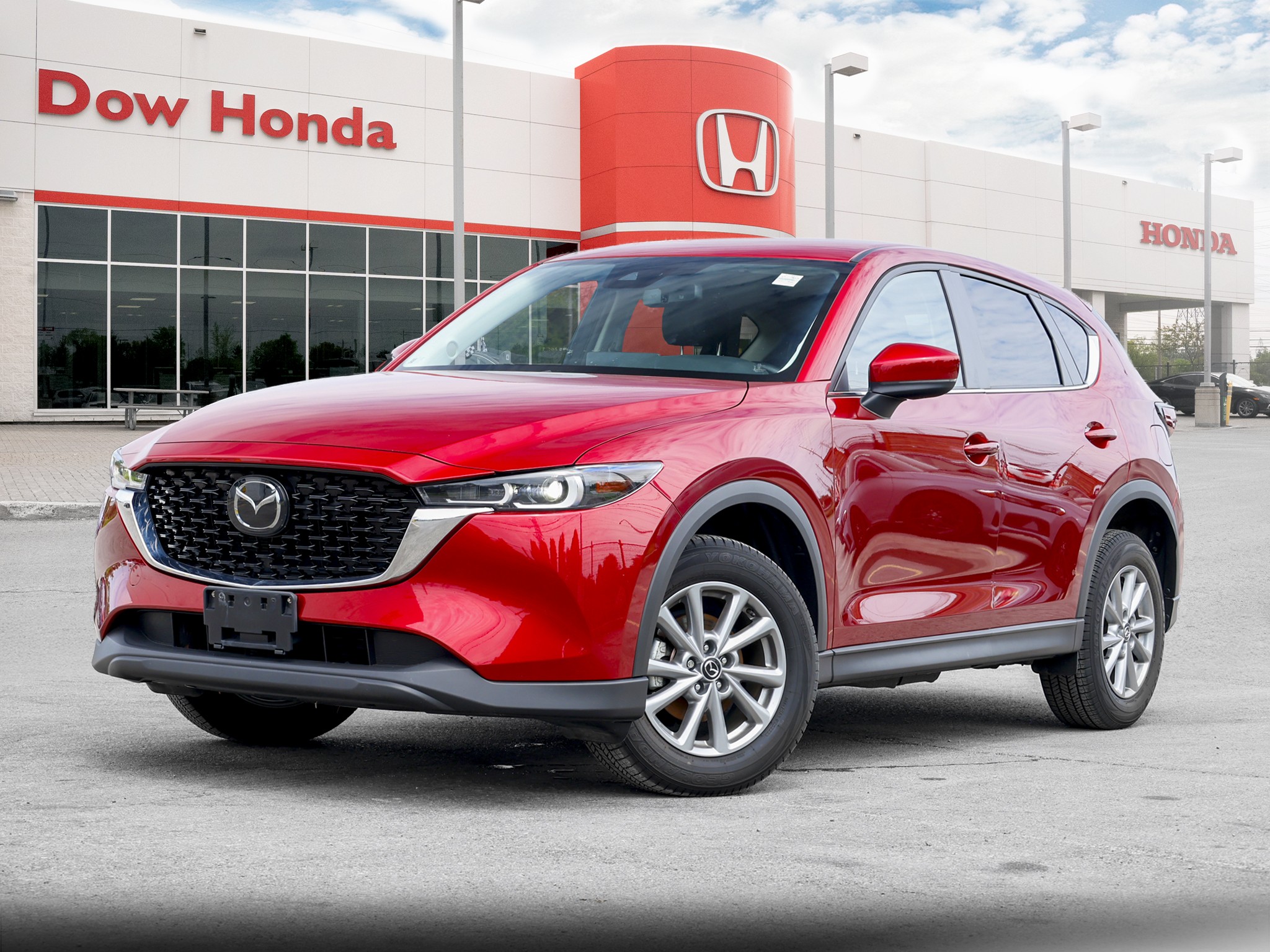 Red 2023 Mazda CX-5 SUV / Crossover 6-Speed Automatic